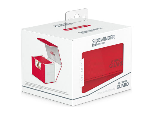 Supplies Ultimate Guard - Sidewinder - Synergy Red and White - 100 - Cardboard Memories Inc.