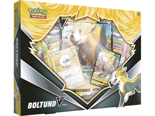 Trading Card Games Pokemon - Brilliant Stars - Boltund V Box - Cardboard Memories Inc.