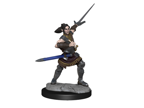 Role Playing Games Wizkids - Critical Roll - Unpainted Miniatures - Half-Elf Paladin Xhorhas - 90390 - Cardboard Memories Inc.