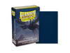 Supplies Arcane Tinmen - Dragon Shield Duel Sleeves - Midnight Blue Matte Japanese Size - 60 Count - Cardboard Memories Inc.