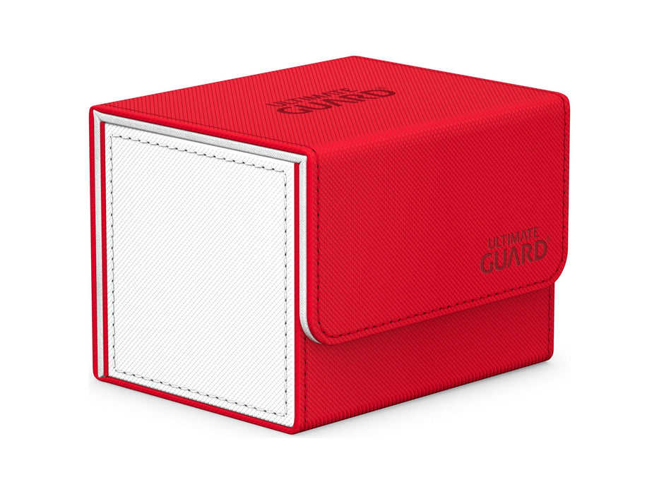 Supplies Ultimate Guard - Sidewinder - Synergy Red and White - 100 - Cardboard Memories Inc.