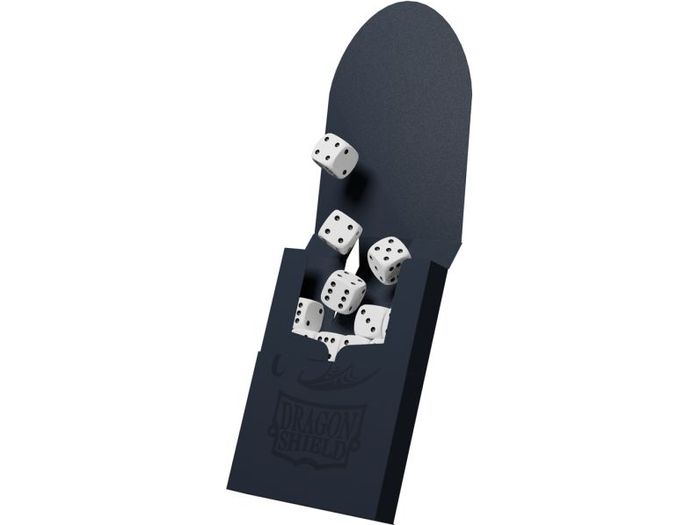 Supplies Arcane Tinmen - Dragon Shield - Cube Shell - Midnight Blue - Cardboard Memories Inc.