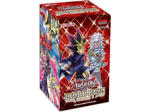 Trading Card Games Konami - Yu-Gi-Oh! - Legendary Duelists - Season 3 - 8 Box Display - Cardboard Memories Inc.