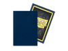 Supplies Arcane Tinmen - Dragon Shield Sleeves - Japanese Size - Matte - Midnight Blue - Package of 60 - Cardboard Memories Inc.