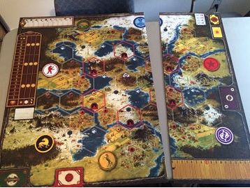 Board Games Stonemaier Games - Scythe - Game Board Extension - Cardboard Memories Inc.