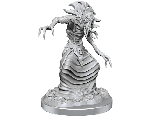 Role Playing Games Wizkids - Dungeons and Dragons - Unpainted Miniature - Nolzurs Marvellous Miniatures - Mind Flayers - 90527 - Cardboard Memories Inc.