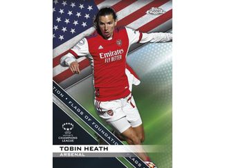 Sports Cards Topps - 2021-22 - UEFA Soccer - Womens Champions League - Hobby Box - Cardboard Memories Inc.