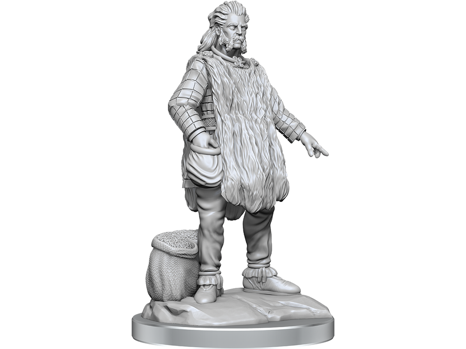 Role Playing Games Wizkids - Unpainted Miniature - Deep Cuts - Brigante Celts - 90454 - Cardboard Memories Inc.