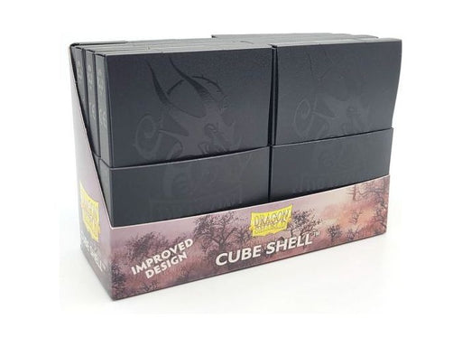 Supplies Arcane Tinmen - Dragon Shield - Cube Shell - Shadow Black - Cardboard Memories Inc.