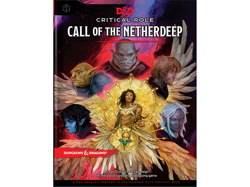 Role Playing Games Wizards of the Coast - Dungeons and Dragons - 5th Edition - Critical Role - Call of the Netherdeep - Cardboard Memories Inc.