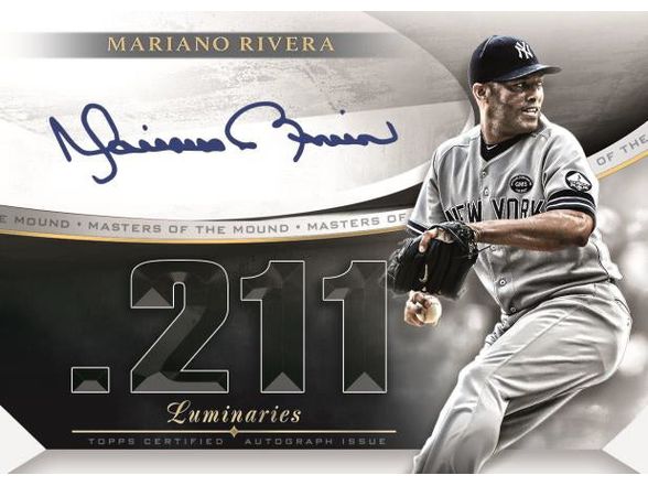 Sports Cards Topps - 2021 - Baseball - Luminaries - Hobby Box - Cardboard Memories Inc.