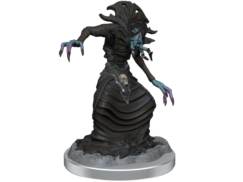Role Playing Games Wizkids - Dungeons and Dragons - Unpainted Miniature - Nolzurs Marvellous Miniatures - Mind Flayers - 90527 - Cardboard Memories Inc.