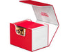 Supplies Ultimate Guard - Sidewinder - Synergy Red and White - 100 - Cardboard Memories Inc.
