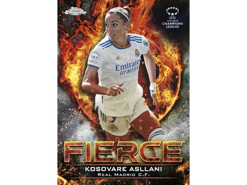 Sports Cards Topps - 2021-22 - UEFA Soccer - Womens Champions League - Hobby Box - Cardboard Memories Inc.
