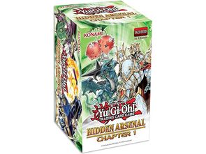 Trading Card Games Konami - Yu-Gi-Oh! - Hidden Arsenal Chapter 1 Box - Cardboard Memories Inc.