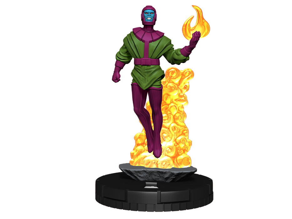 Collectible Miniature Games Wizkids - Marvel - HeroClix - Avengers Forever - Booster Brick - Cardboard Memories Inc.