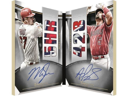 Sports Cards Topps - 2021 - Baseball - Luminaries - Hobby Box - Cardboard Memories Inc.