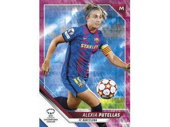 Sports Cards Topps - 2021-22 - UEFA Soccer - Womens Champions League - Hobby Box - Cardboard Memories Inc.