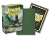 Supplies Arcane Tinmen - Dragon Shield Sleeves - Japanese Size - Matte - Forest Green - Package of 60 - Cardboard Memories Inc.