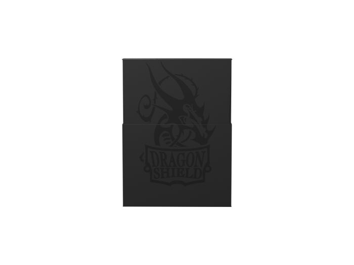 Supplies Arcane Tinmen - Dragon Shield - Cube Shell - Shadow Black - Cardboard Memories Inc.