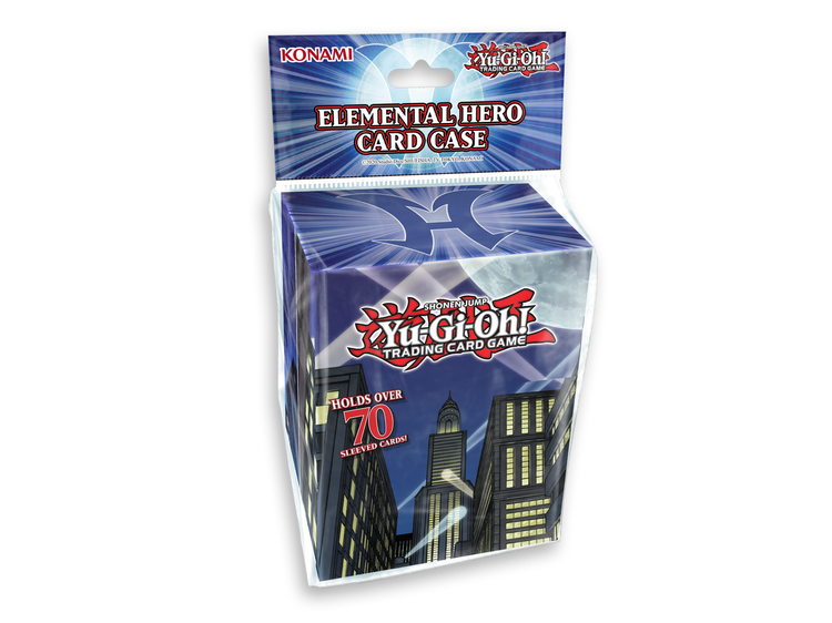 Konami - Yu-Gi-Oh! - Elemental Hero - Deck Box Cardboard Memories Inc. Konami - Yu-Gi-Oh! - Elemental Hero - Deck Box Cardboard Memories Inc.