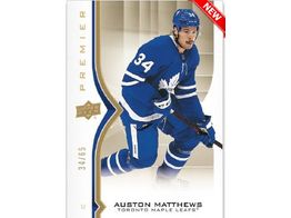 Sports Cards Upper Deck - 2020-21 - Hockey - UD Premier - Trading Card Hobby Box - Cardboard Memories Inc.