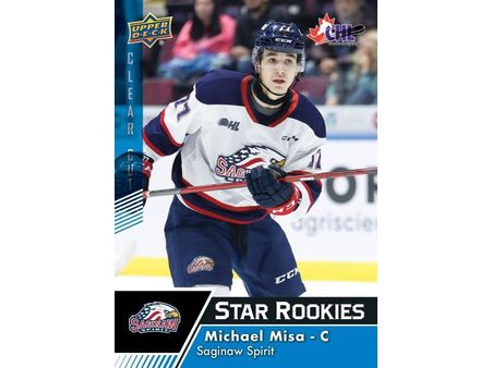 Sports Cards Upper Deck - 2022-23 - Hockey - CHL - Hobby Box - Cardboard Memories Inc.