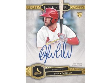 Sports Cards Topps - 2021 - Baseball - Five Star - Hobby Box - Cardboard Memories Inc.