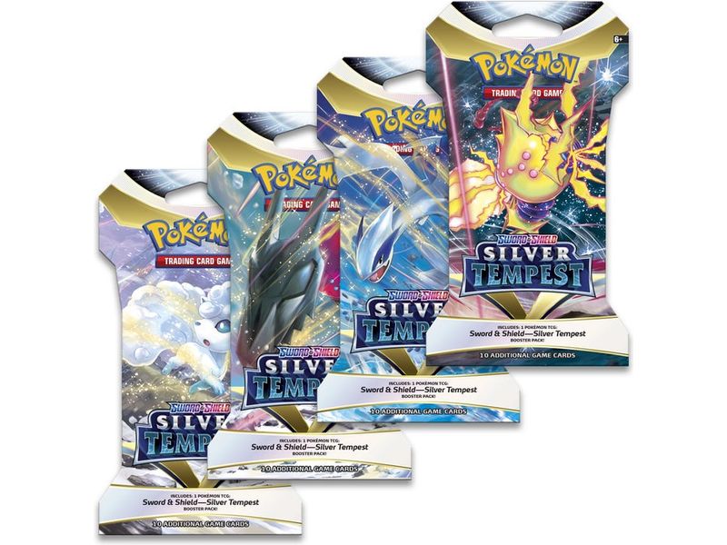 Trading Card Games Pokemon - Sword and Shield - Silver Tempest - Blister Pack - Cardboard Memories Inc.