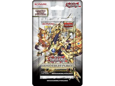 Trading Card Games Konami - Yu-Gi-Oh! - Dimension Force - Blister Pack - Cardboard Memories Inc.