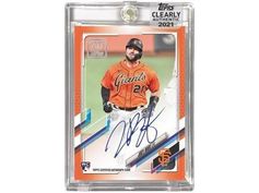 Sports Cards Topps - 2021 - Baseball - Clearly Authentic - Hobby Box - Cardboard Memories Inc.