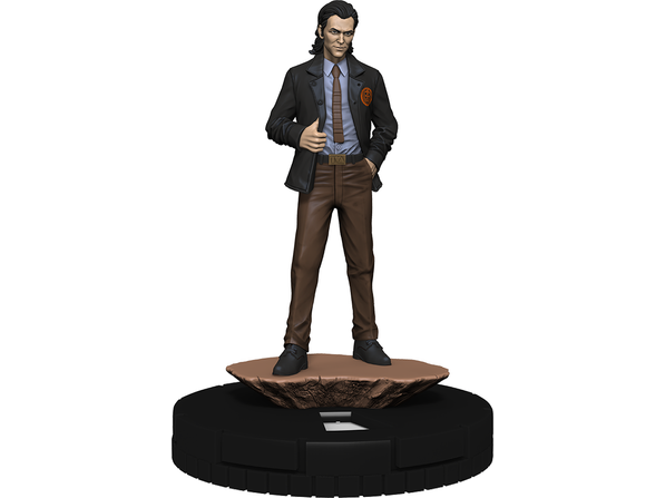 Collectible Miniature Games Wizkids - Marvel - HeroClix - Marvel Studios Disney + - Booster Brick - Cardboard Memories Inc.