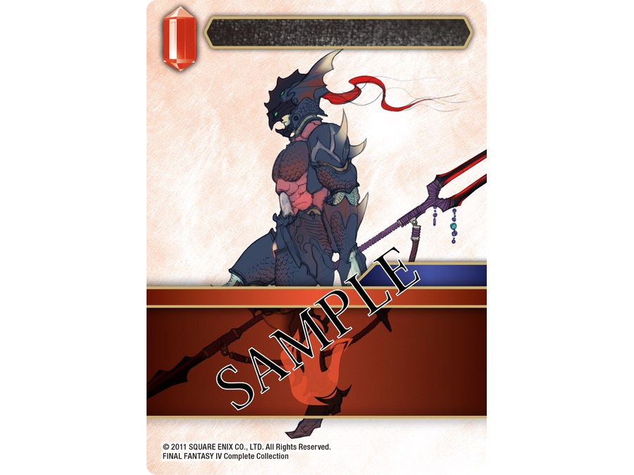 Trading Card Games Square Enix - Final Fantasy - Golbez vs Cecil - Starter Deck - Cardboard Memories Inc.