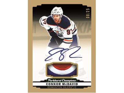 Sports Cards Upper Deck - 2022-23 - Hockey - Parkhurst Champions - Hobby Box - Cardboard Memories Inc.