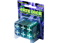 Role Playing Games Evil Hat Productions - Fate Dice - Cardboard Memories Inc.