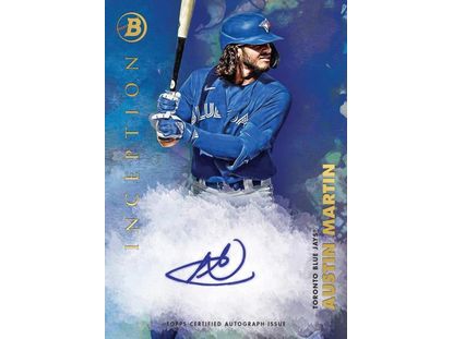 Sports Cards Topps - 2021 - Baseball - Bowman Inception - Hobby Box - Cardboard Memories Inc.