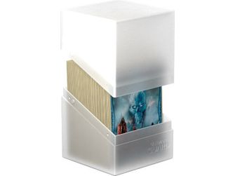 Supplies Ultimate Guard - Boulder Deck Case - Frosted - 60+ - Cardboard Memories Inc.