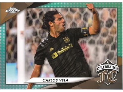 Sports Cards Topps - 2021 - Soccer - Major League Soccer - Chrome - Hobby Box - Cardboard Memories Inc.