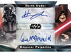 Non Sports Cards Topps - 2023 - Star Wars - Signature Series - Trading Card Hobby Box - Cardboard Memories Inc.