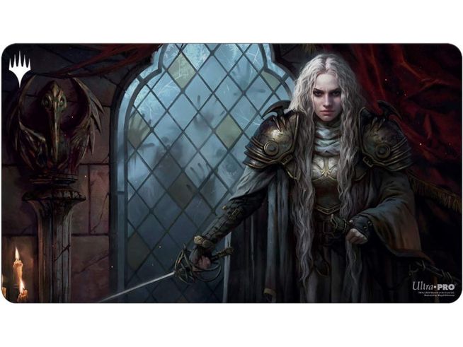 Supplies Ultra Pro - Playmat - Magic the Gathering - Innistrad Crimson Vow - Thalia - Stitched - Cardboard Memories Inc.