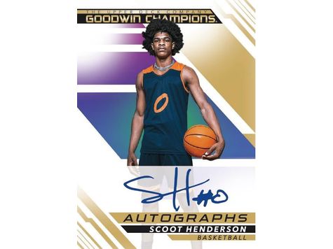 Sports Cards Upper Deck - 2022 - Goodwin Champions - Trading Card Hobby Box - Cardboard Memories Inc.