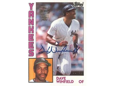 Sports Cards Topps - 2022 - Baseball - Archives Signature Series - Retired - Hobby Box - Cardboard Memories Inc.