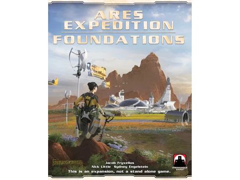 Board Games Stronghold Games - Terraforming Mars - Ares Expedition - Foundations - Cardboard Memories Inc.