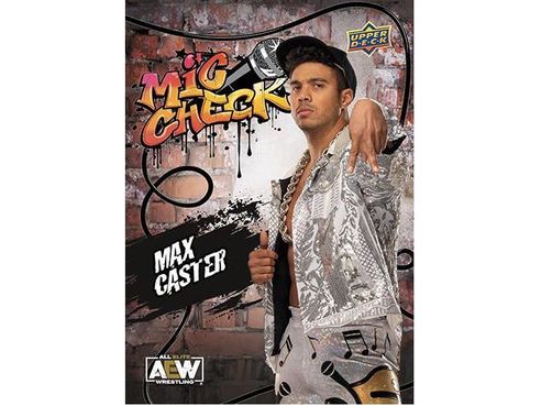 Sports Cards Upper Deck - 2023 - All Elite Wrestling AEW Trading Cards - Hobby Box - Cardboard Memories Inc.