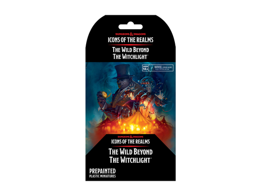 Role Playing Games Wizards of the Coast - Dungeons and Dragons - Beyond Witchlight - Booster Brick - Cardboard Memories Inc.