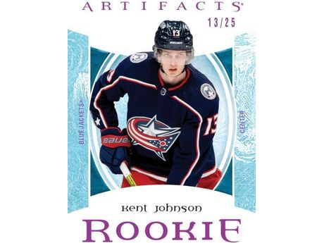 Sports Cards Upper Deck - 2022-23 - Hockey - Artifacts - Blaster Box - Cardboard Memories Inc.