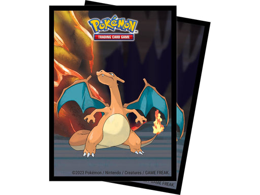Trading Card Games Ultra Pro - Deck Protector Standard Trading Card Sleeves - Pokemon - Scorching Summit - Gallery Sleeves - 65 Count - Cardboard Memories Inc.