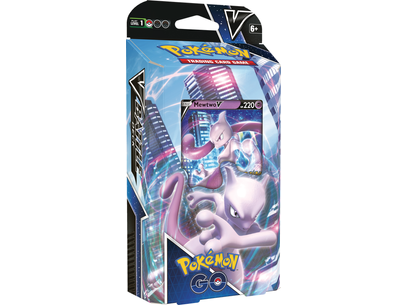Trading Card Games Pokemon - Pokemon Go - V Battle Decks - Mewtwo V - Cardboard Memories Inc.