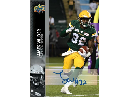 Sports Cards Upper Deck - 2022 - CFL Football - Hobby Box - Cardboard Memories Inc.