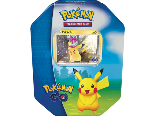 Trading Card Games Pokemon - Pokemon Go - Gift Tin - Pikachu - Cardboard Memories Inc.